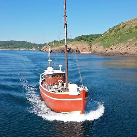 Varra Water - Unique Boat Accomodation - Bornholm Neksø المظهر الخارجي الصورة