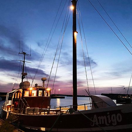 Varra Water - Unique Boat Accomodation - Bornholm Neksø المظهر الخارجي الصورة