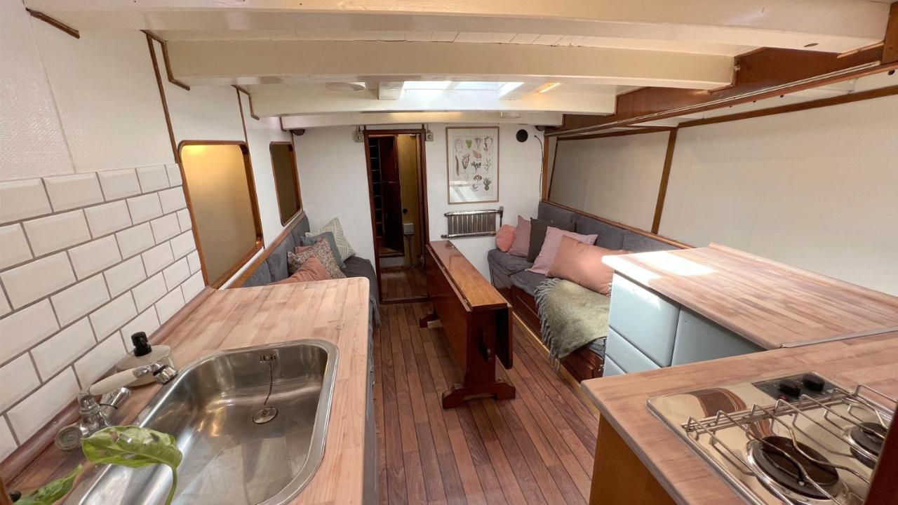 Varra Water - Unique Boat Accomodation - Bornholm Neksø المظهر الخارجي الصورة