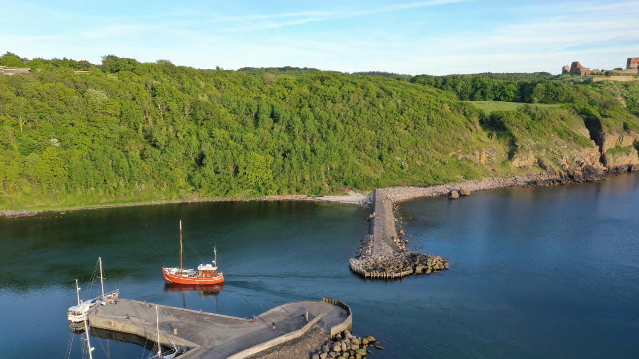 Varra Water - Unique Boat Accomodation - Bornholm Neksø المظهر الخارجي الصورة