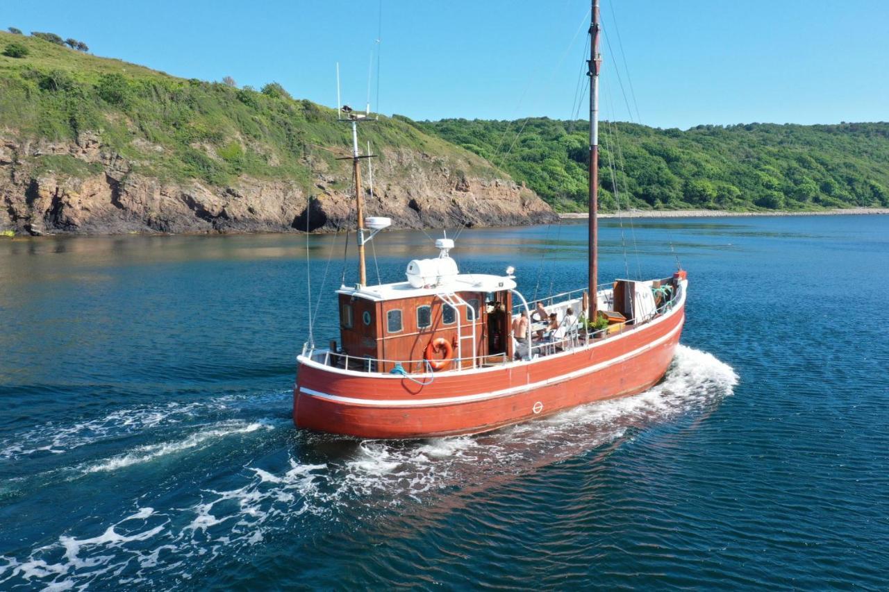 Varra Water - Unique Boat Accomodation - Bornholm Neksø المظهر الخارجي الصورة