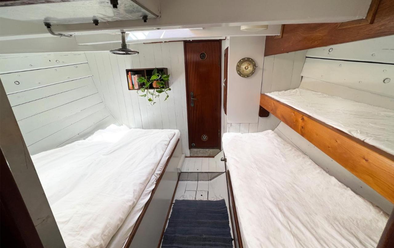 Varra Water - Unique Boat Accomodation - Bornholm Neksø المظهر الخارجي الصورة