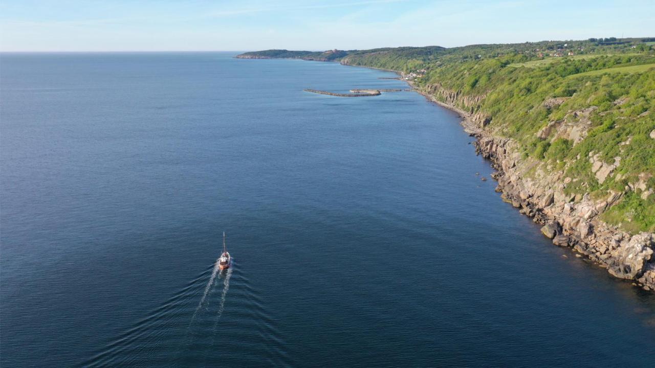 Varra Water - Unique Boat Accomodation - Bornholm Neksø المظهر الخارجي الصورة