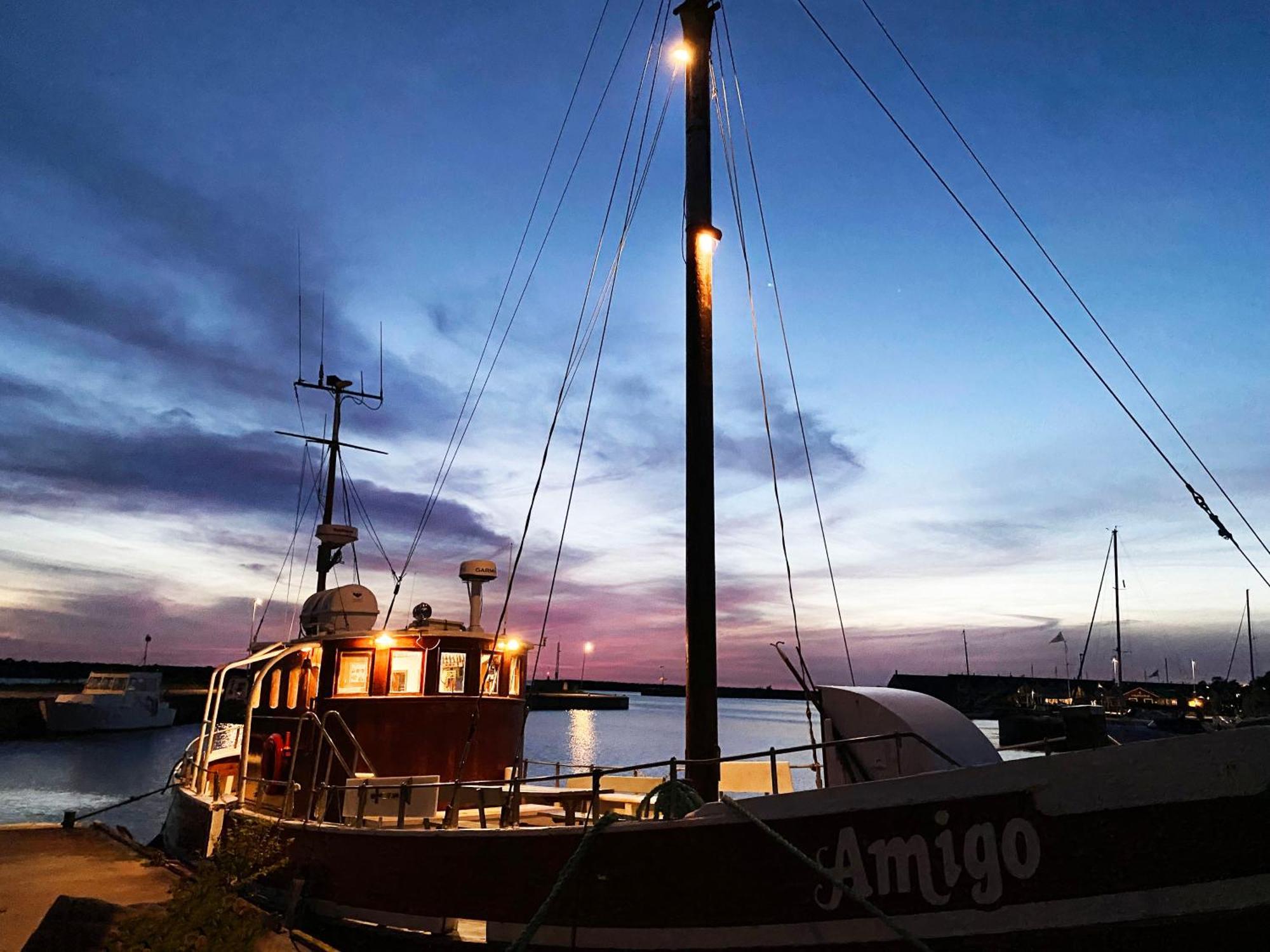 Varra Water - Unique Boat Accomodation - Bornholm Neksø المظهر الخارجي الصورة